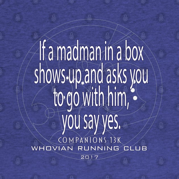 Mad Man in a Box by Fanthropy Running Clubs